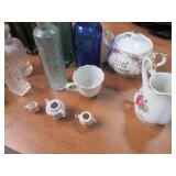 Assorted Size & Color Jars, Vases a...