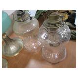 Lot of 6 Oil Lamps...