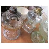 Lot of 6 Oil Lamps...