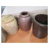 Lot of Pottery Vases, Jugs and Cani...