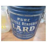 2 Collectible Glass Advertisement V...
