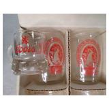 Set of 6 Vintage Small Coors Glasse...