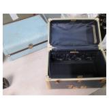 Set of 2 Vintage Hard-sided Travel ...