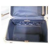 Set of 2 Vintage Hard-sided Travel ...