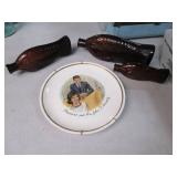 Collectors Display Plate featuring ...