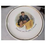 Collectors Display Plate featuring ...