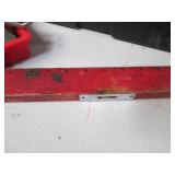 Plastic Toolbox filled with misc ha...