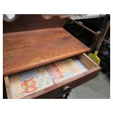 Vintage Wooden Wash Table with 1 dr...