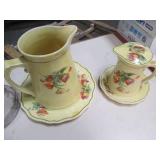 2 Vintage Liquid Oil Lamps and 2 Vi...