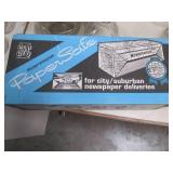 Collectible Piece! Rustproof "Paper...