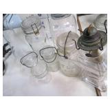 Lot of Heavy Duty Glass Jars (Most ...