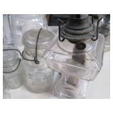 Lot of Heavy Duty Glass Jars (Most ...