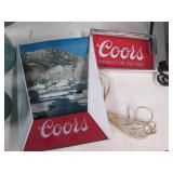 Vintage Lighted Coors Advertisement...