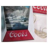 Vintage Lighted Coors Advertisement...
