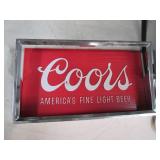 Vintage Lighted Coors Advertisement...