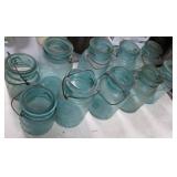 Lot of 10 Heavy Duty Glass Decorati...