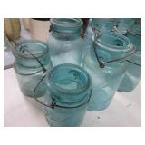 Lot of 10 Heavy Duty Glass Decorati...