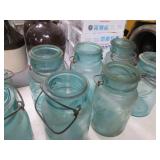 Lot of 10 Heavy Duty Glass Decorati...