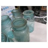 Lot of 10 Heavy Duty Glass Decorati...