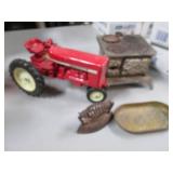 Vintage International Toy Tractor, ...