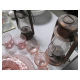 2 Vintage Oil Burning Lanterns as w...