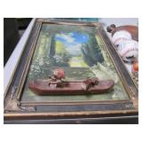 Antique Cast Iron Over the fire/fla...