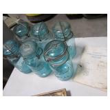 Lot of Heavy Duty Glass Jars (Most ...