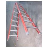 8 foot Metal A-Frame Step Ladder...