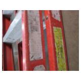8 foot Metal A-Frame Step Ladder...