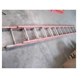 24 foot Metal Extension Ladder...