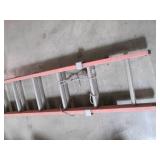 24 foot Metal Extension Ladder...