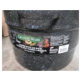 21 Quart Black Canner Stock Pot wit...