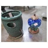 Ceramic Outdoor Planter and Italy M...
