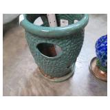 Ceramic Outdoor Planter and Italy M...