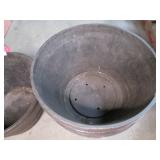 5 Bushel Sized Wooden Outdoor Decor...