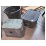 Bushel Basket Sized Laundry Tote an...