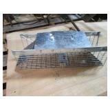 Small Metal Live Trap...