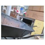 Vintage Metal Wheelbarrow would mak...