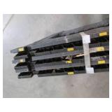 Set of 3 Heavy Duty Plastic Folding...