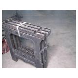 Set of 3 Heavy Duty Plastic Folding...
