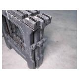 Set of 3 Heavy Duty Plastic Folding...