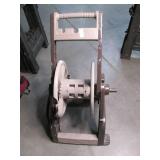 Smaller Ames Plastic Hose Reel. Sli...