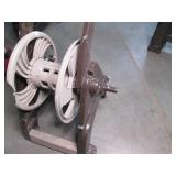 Smaller Ames Plastic Hose Reel. Sli...