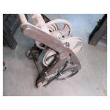 Smaller Ames Plastic Hose Reel. Sli...