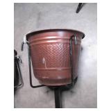Lot of 3 Round Heavy Duty Stake in ...