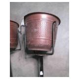 Lot of 3 Round Heavy Duty Stake in ...