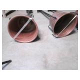 Lot of 3 Round Heavy Duty Stake in ...
