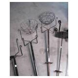 Lot of 5 Heavy Duty Stake in the Gr...