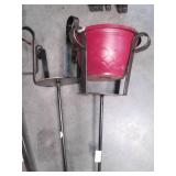 Lot of 5 Heavy Duty Stake in the Gr...