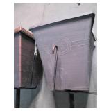 Lot of 3 Square Heavy Duty Stake in...